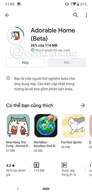 How to save data played Adorable Home Picture 8