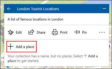 How to save favorite places on Windows 10 Maps Picture 13