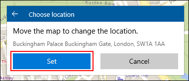 How to save favorite places on Windows 10 Maps Picture 14