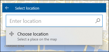 How to save favorite places on Windows 10 Maps Picture 6