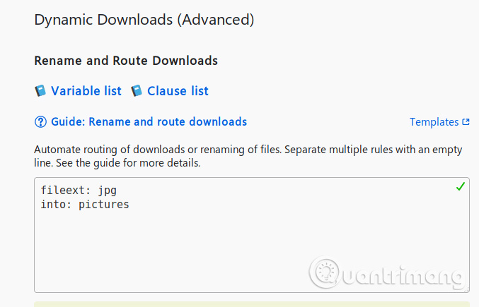 How to save files to multiple folders on the web browser Picture 6