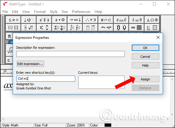 How to save frequently used formulas on MathType Picture 10