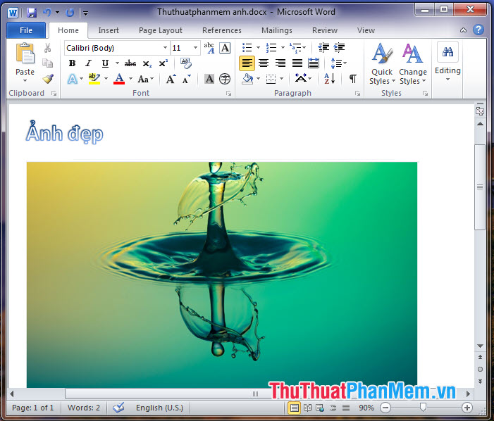 How to save images on the Web into Word documents Picture 9