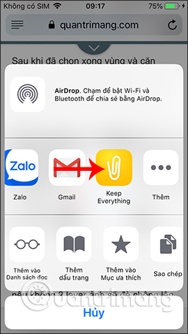 How to save offline viewing content on iPhone Picture 12