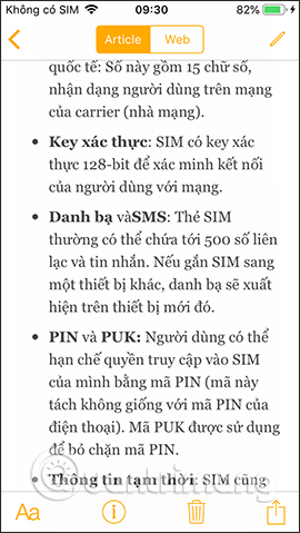 How to save offline viewing content on iPhone Picture 13