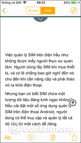 How to save offline viewing content on iPhone Picture 14