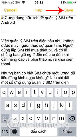 How to save offline viewing content on iPhone Picture 15