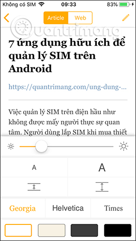 How to save offline viewing content on iPhone Picture 16