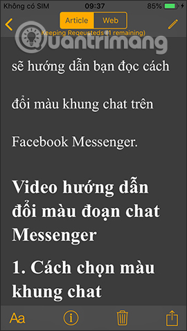 How to save offline viewing content on iPhone Picture 17