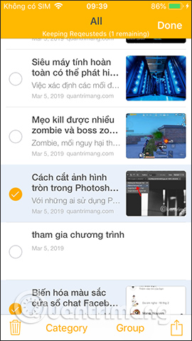 How to save offline viewing content on iPhone Picture 19