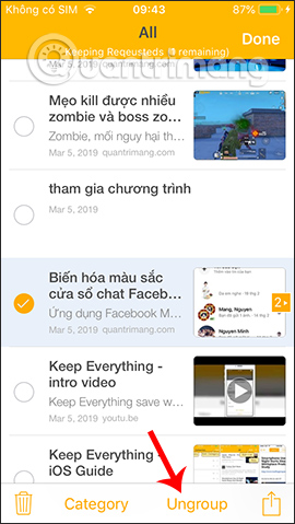 How to save offline viewing content on iPhone Picture 20