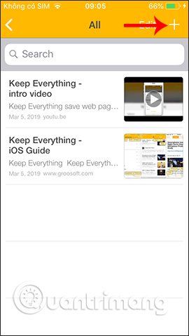 How to save offline viewing content on iPhone Picture 4