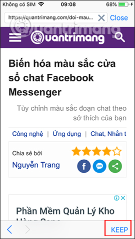 How to save offline viewing content on iPhone Picture 6