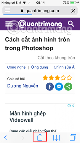 How to save offline viewing content on iPhone Picture 8