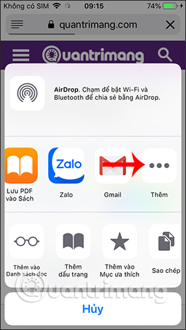 How to save offline viewing content on iPhone Picture 9