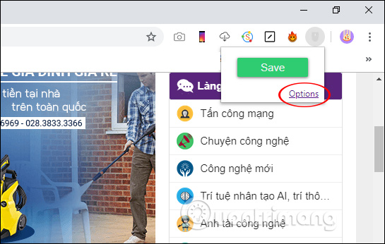 How to save page scroll positions on Chrome Picture 3