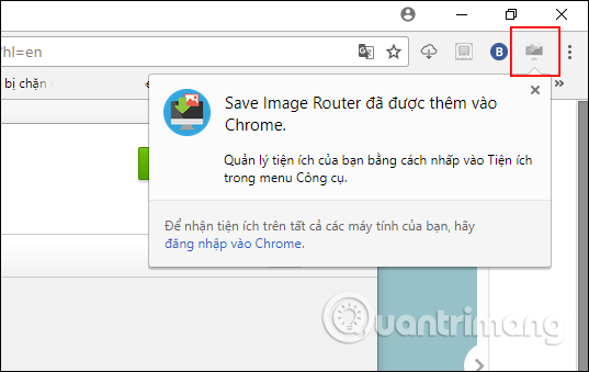 How to save photos according to the folder you want on Chrome Picture 3