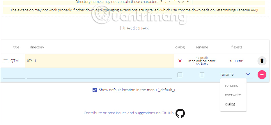 How to save photos according to the folder you want on Chrome Picture 5