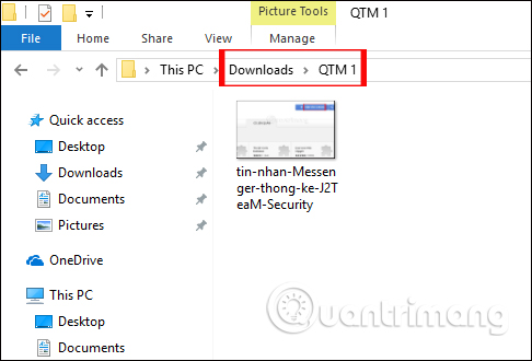 How to save photos according to the folder you want on Chrome Picture 7