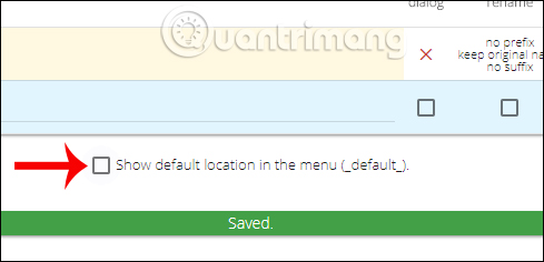How to save photos according to the folder you want on Chrome Picture 8