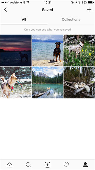 How to save photos and create collections on Instagram Picture 4