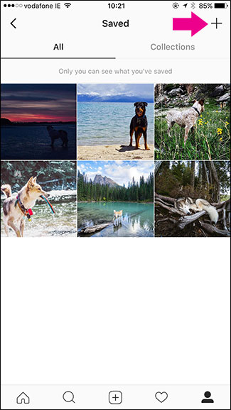 How to save photos and create collections on Instagram Picture 5