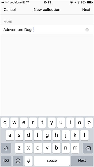 How to save photos and create collections on Instagram Picture 6