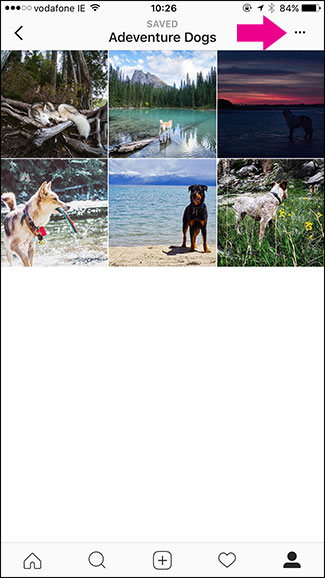 How to save photos and create collections on Instagram Picture 8