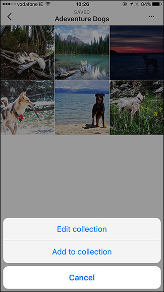 How to save photos and create collections on Instagram Picture 9