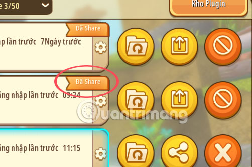 How to save the map and share the map in Mini World: Block Art Picture 8