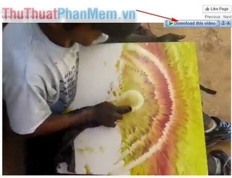 How to save videos on Facebook to computers, laptops Picture 6