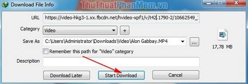 How to save videos on Facebook to computers, laptops Picture 7