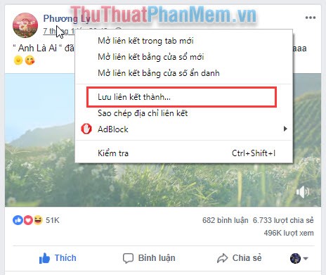 How to save videos on Facebook to computers, laptops Picture 8