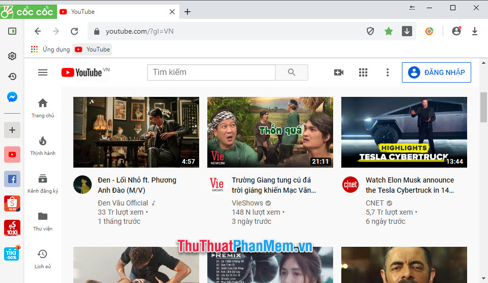 How to save web addresses for later viewing on Chrome, Coc Coc, Edge, Firefox Picture 10