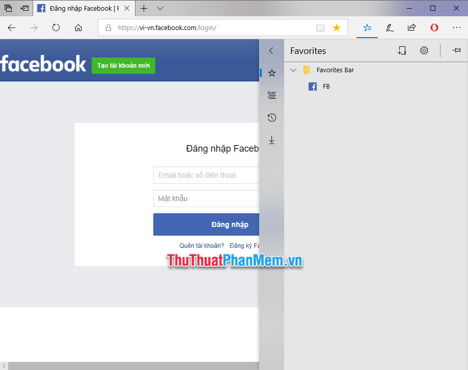 How to save web addresses for later viewing on Chrome, Coc Coc, Edge, Firefox Picture 13