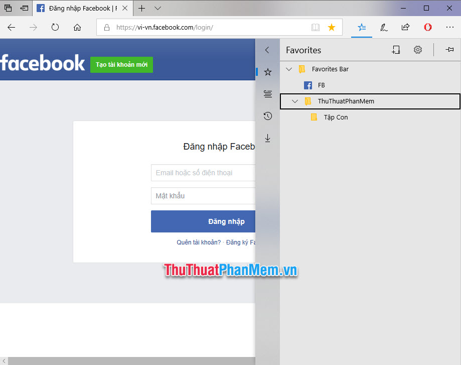 How to save web addresses for later viewing on Chrome, Coc Coc, Edge, Firefox Picture 15