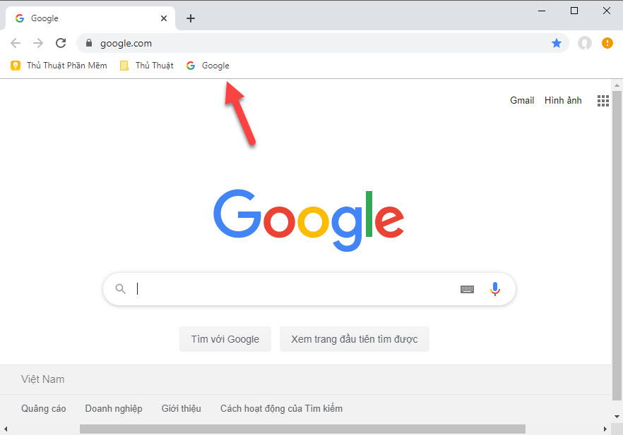 How to save web addresses for later viewing on Chrome, Coc Coc, Edge, Firefox Picture 4