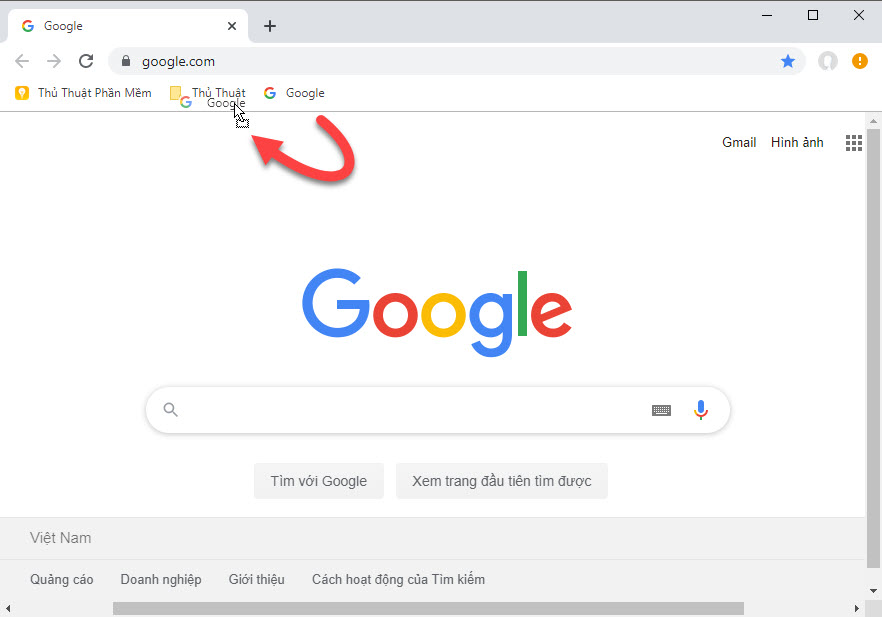 How to save web addresses for later viewing on Chrome, Coc Coc, Edge, Firefox Picture 5