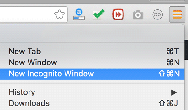 How to save web browsing history when browsing in incognito mode on Chrome browser Picture 6