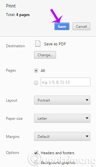 changing margins in adobe acrobat plugin chrome