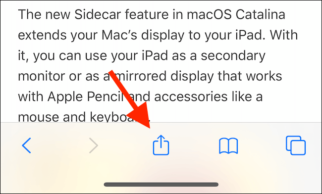 How to save web pages as PDFs on iPhone and iPad Picture 17