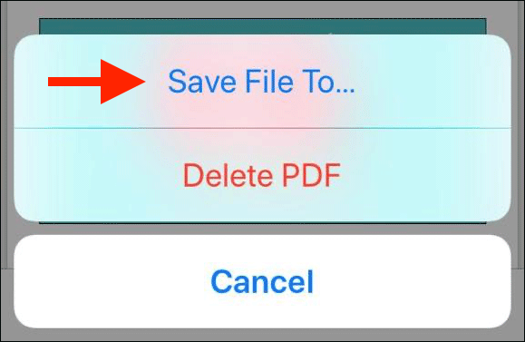 How to save web pages as PDFs on iPhone and iPad Picture 24