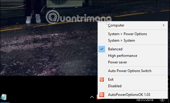 How to save your laptop battery with AutoPowerOptionsOK Picture 3