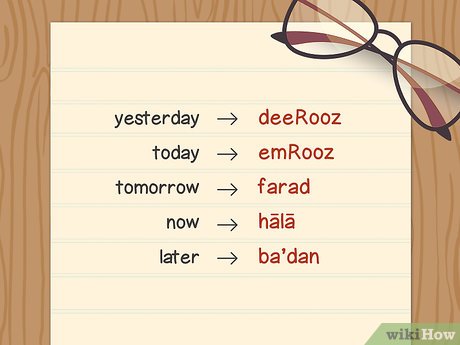 How to Say Most Common Words in Farsi Picture 3