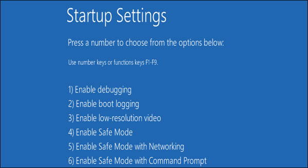 How to scan and repair computers infected with viruses or malware Picture 3