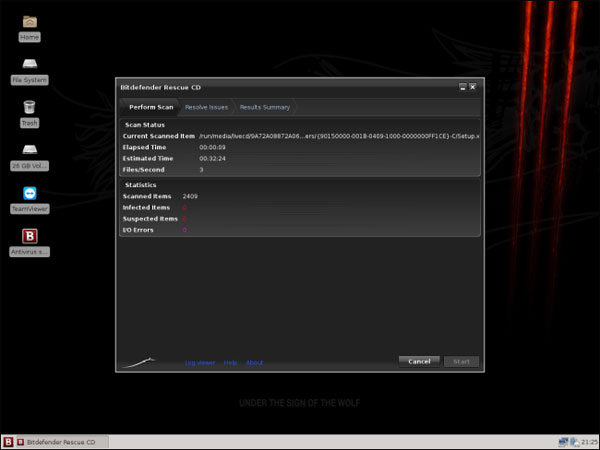 How to scan and repair computers infected with viruses or malware Picture 4