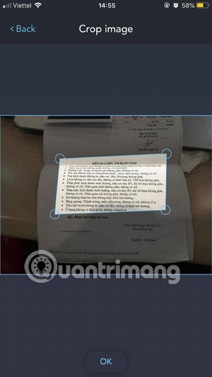 How to scan documents and manage documents with ZipScan Picture 10