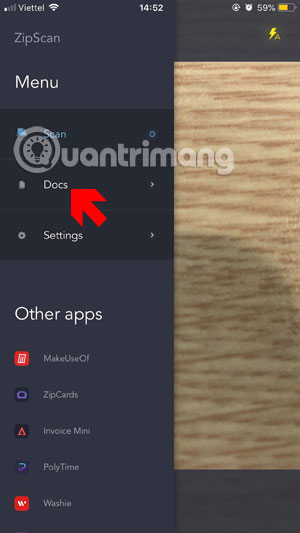 How to scan documents and manage documents with ZipScan Picture 6