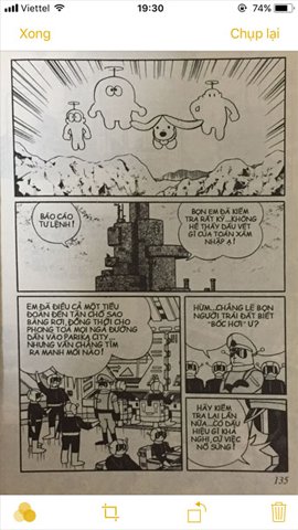 How to scan documents on iOS 11 note application Picture 8