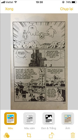 How to scan documents on iOS 11 note application Picture 9